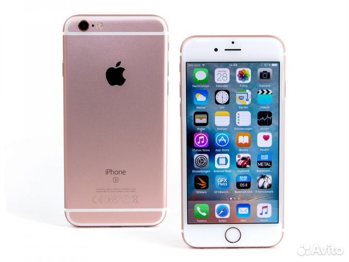 iPhone 6S, 16 ГБ