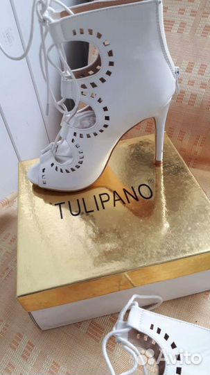 Ботильены женские 38 размер