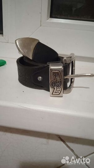 Ремень мужской кожаный оригинал