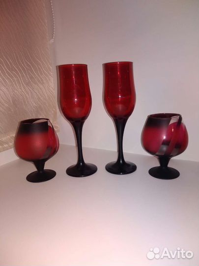 Хрустальные и стеклянные изделия