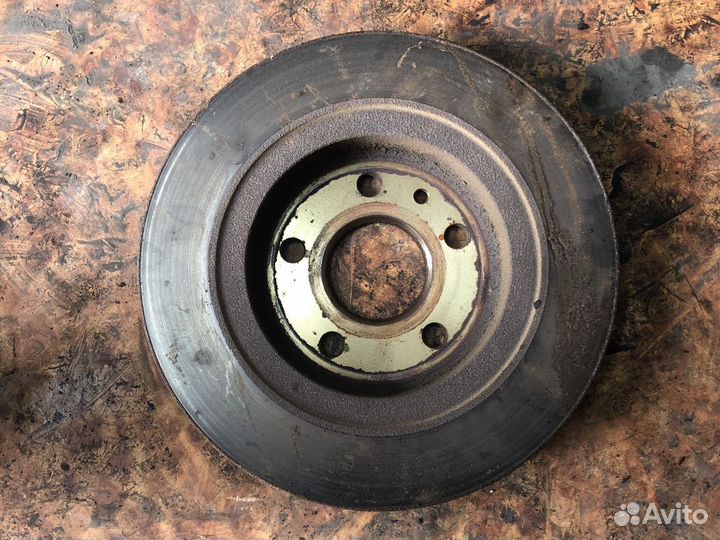 Тормозной диск задний Chevrolet Cruze J300