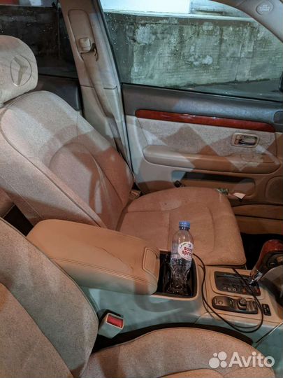 Toyota Progres 3.0 AT, 1998, битый, 412 000 км
