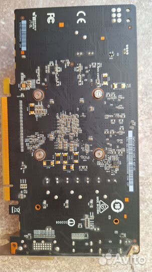 Видеокарта gtx 1050 ti 4 GT msi