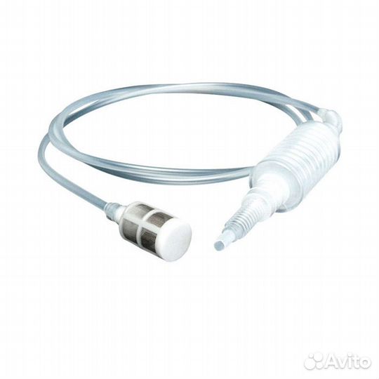 Сифон переливной с фильтром