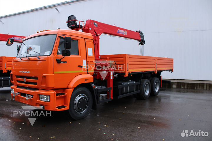 КамАЗ 65115-3094-48 с КМУ, 2022