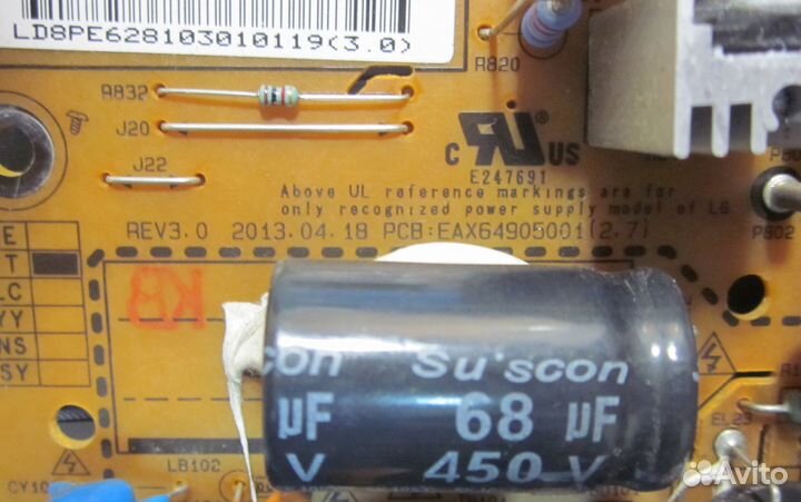 EAX64905001(2.7) REV3.0