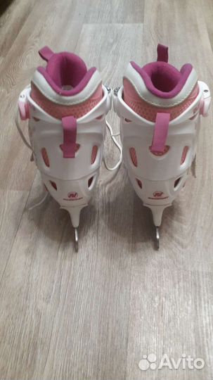 Коньки nordway 27 30 раздвижные
