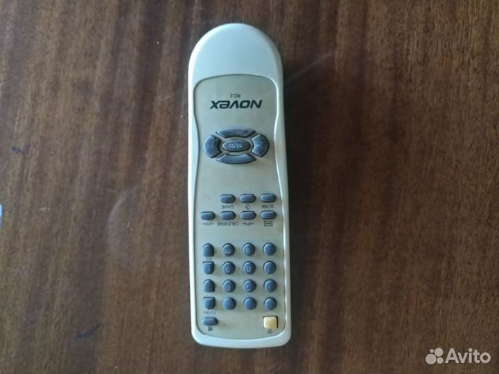 Пульт для телевизора novex RC-2