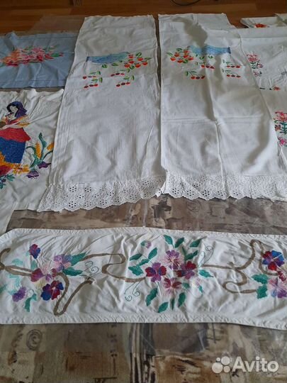 Вышивка салфетки,божник и всякое разное