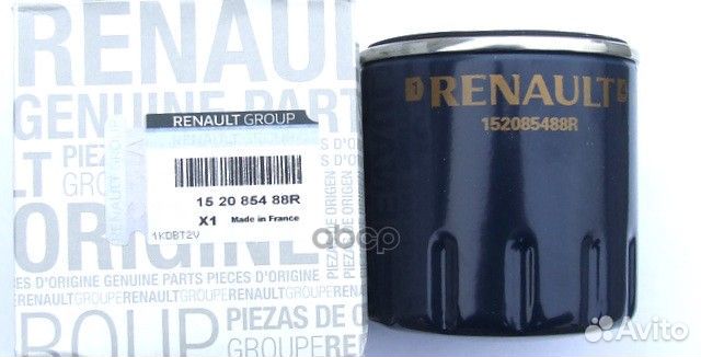 Фильтр масляный 152085488R renault