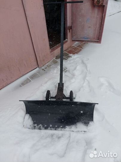 Скребок для снега