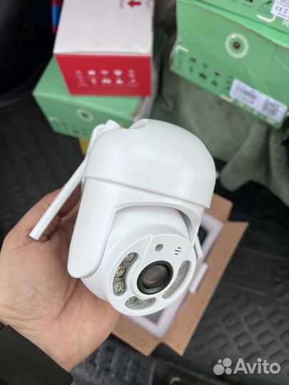 Поворотная камера Wi-Fi, HD Smart Camera 8 Мп