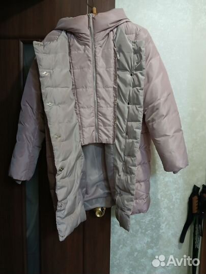 Пальто женское зимнее