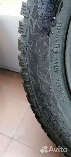 Колеса зимние шипованные r14
