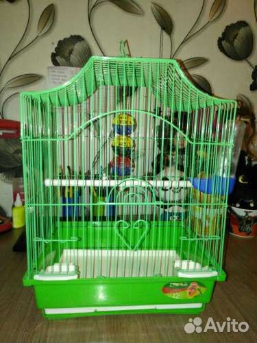 Продаю клетку для птиц