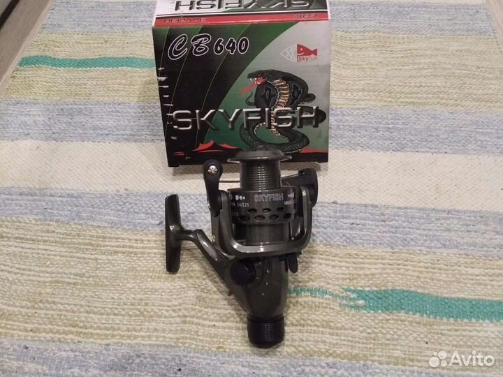 Катушка рыболовная