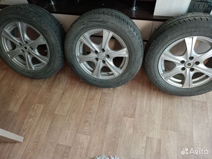 Колеса r 15 летние 5 100