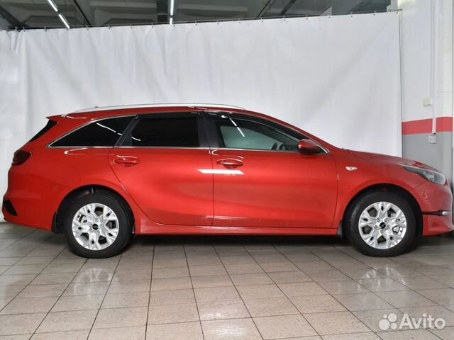 Kia Ceed 1.6 AT, 2021, 15 399 км