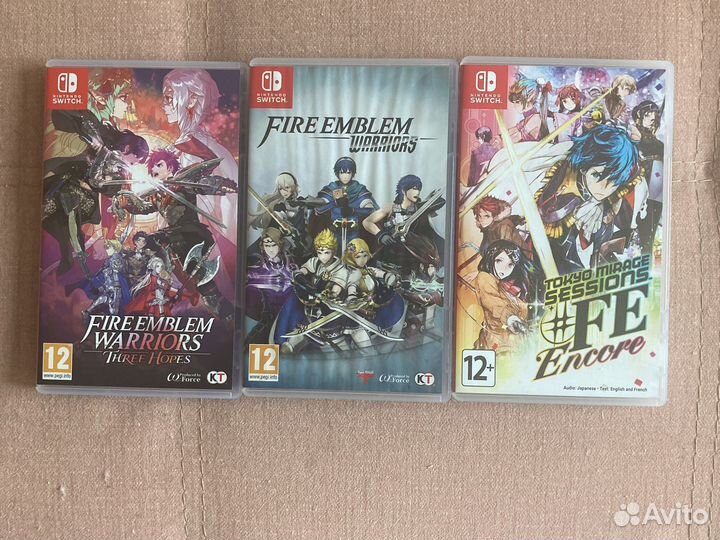 Продажа/Обмен Игры Nintendo switch