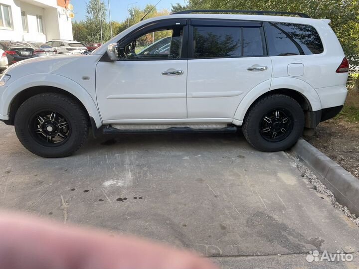 Mitsubishi Pajero Sport 2.5 AT, 2014, 203 000 км