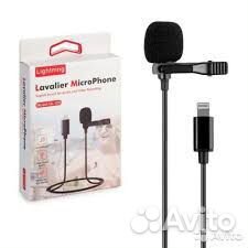 Lavalier GL-120 Микрофон проводной для iPhone