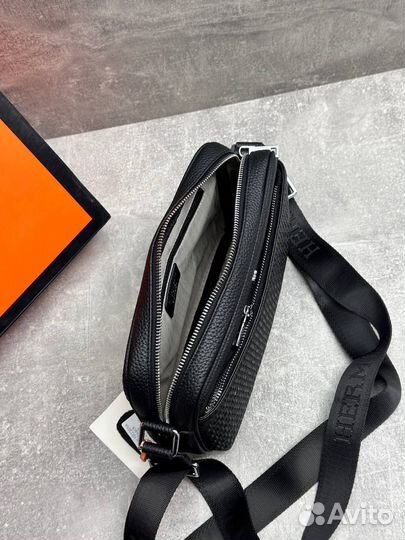 Hermes сумка мужская
