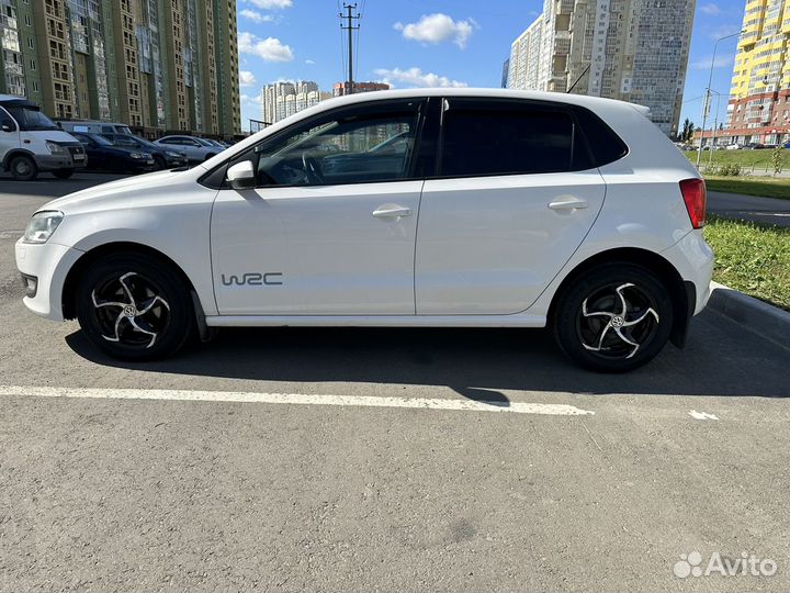 Volkswagen Polo 1.4 AMT, 2012, 120 000 км