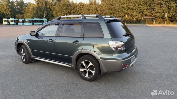 Mitsubishi Outlander 2.4 AT, 2005, 269 210 км