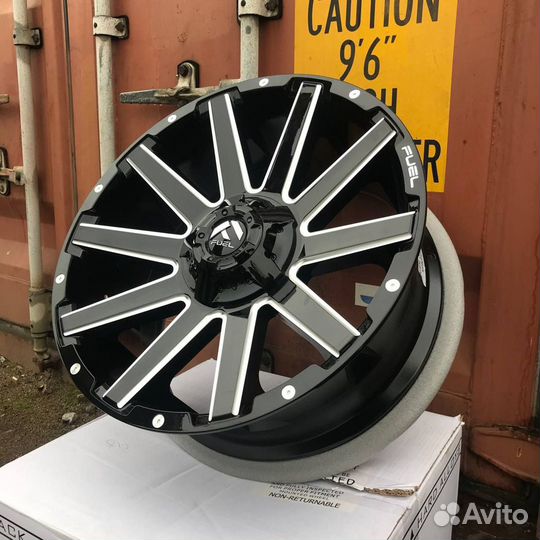 Диски Fuel R20x9 ET20 5x139.7 Dodge Ram 1500