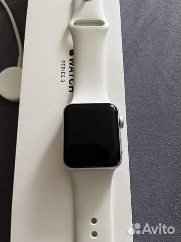 Часы apple watch 3 38 mm купить в Костроме | Личные вещи | Авито