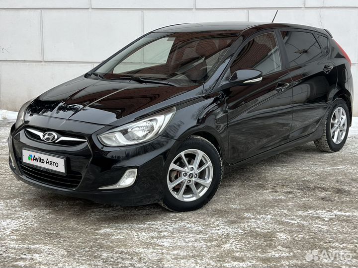 Hyundai Solaris 1.4 AT, 2012, 173 500 км