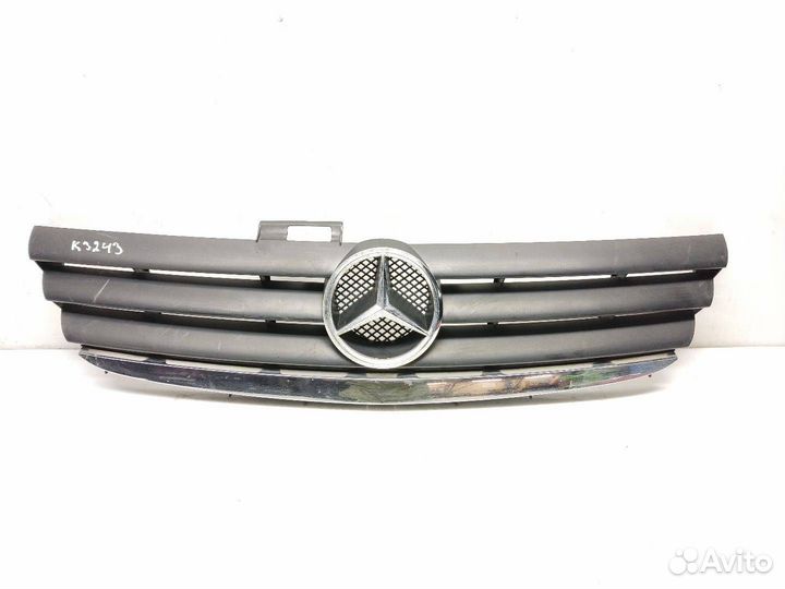 Решетка радиатора Mercedes-Benz A-Класс W169 2006