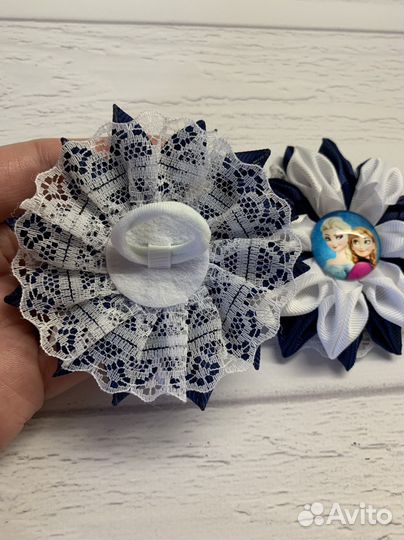 Бантики/ цветы из лент