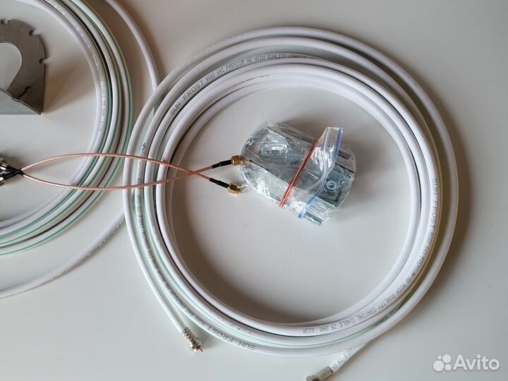 Антенна kroks KAA15 mimo д усиления сигнала в набо