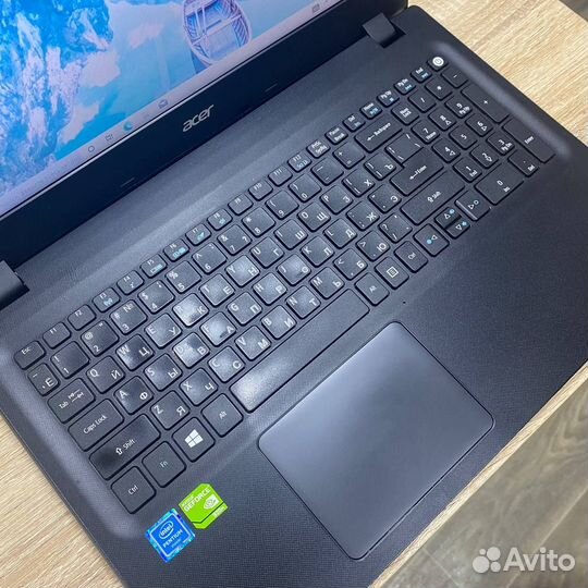 Ноутбук Acer Intel, 8Gb, SSD, GT920-2Gb рассчрока