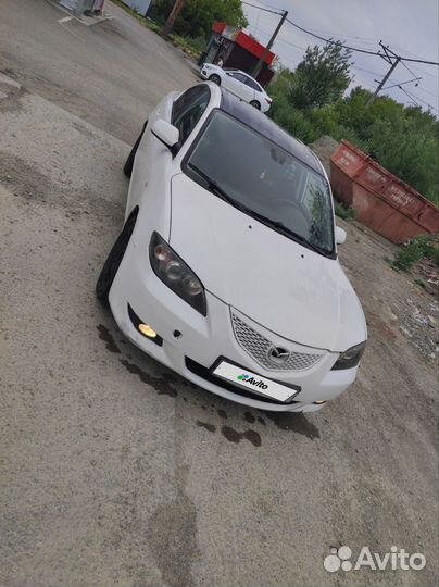 Mazda 3 2.0 МТ, 2006, 232 000 км