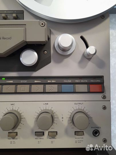 Дека катушечная Teac X-10R