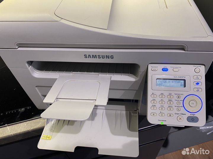 Принтер лазерный мфу samsung scx-3405FW (Wifi)