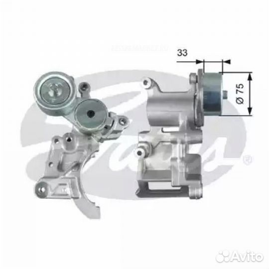 Gates T39271 Ролик натяжной приводного ремня