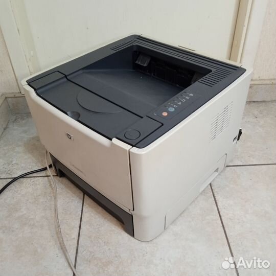 Принтер HP LaserJet P2015 лазерный +картридж
