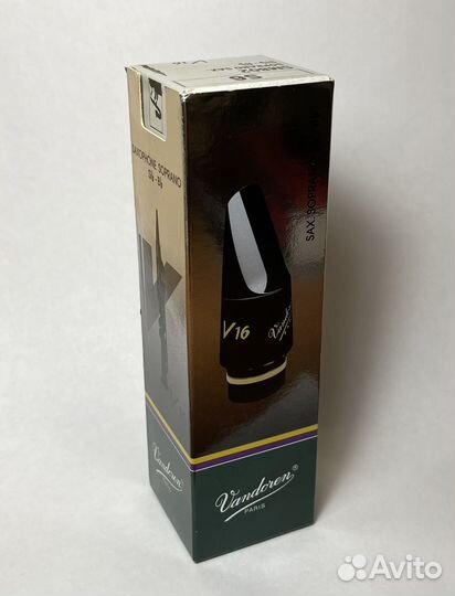 Vandoren V16 мундштук сопрано саксофон