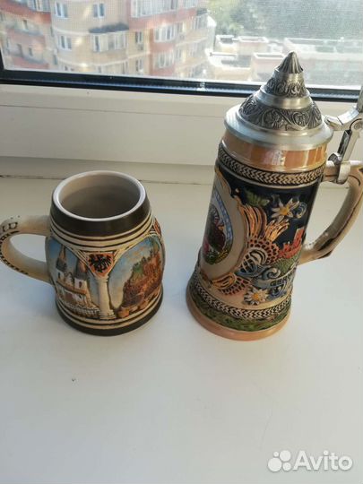 Кружка пивная Германия