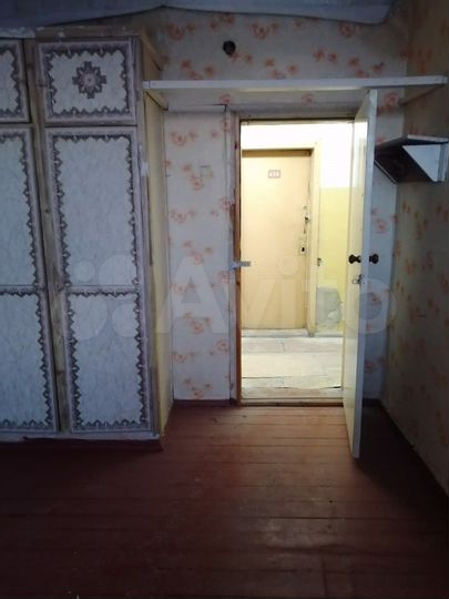 Комната 12,2 м² в 2-к., 4/4 эт.