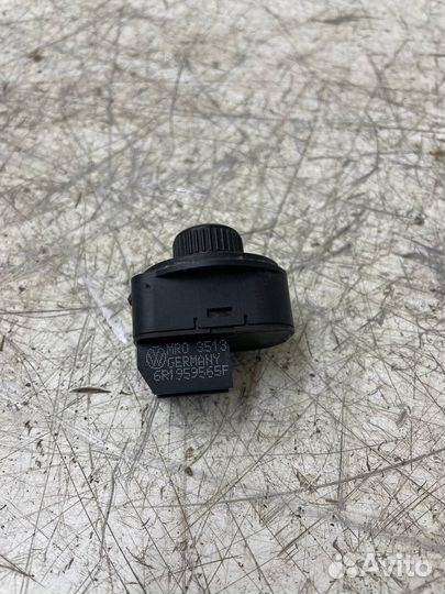 Блок управления зеркалами Volkswagen Polo 5 Седан