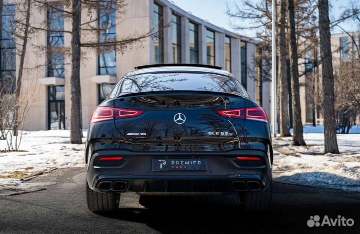 Аренда Mercedes GLE 63S