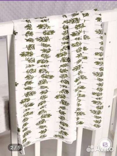 Муслиновые пеленки новые