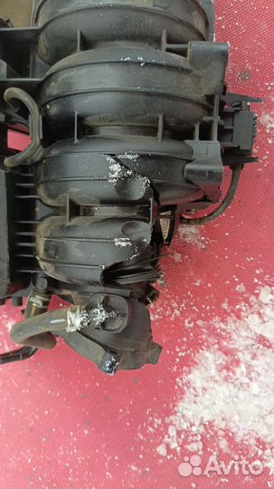 Впускной коллектор кия Оптима