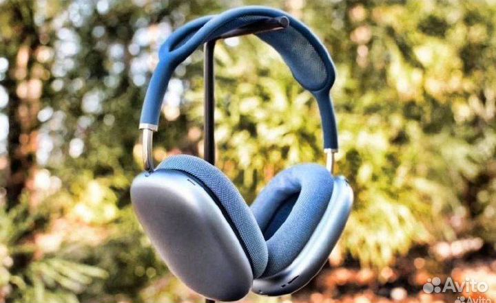 AirPods Max Blue Оригинал RFB, Рассрочка/Trade In