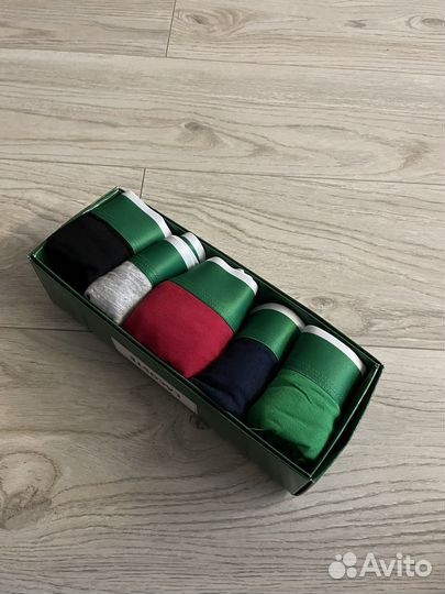 Трусы мужские боксеры Lacoste