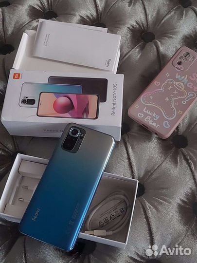 Xiaomi Redmi Note 10s. 6/64GB-Состояние-Как новый